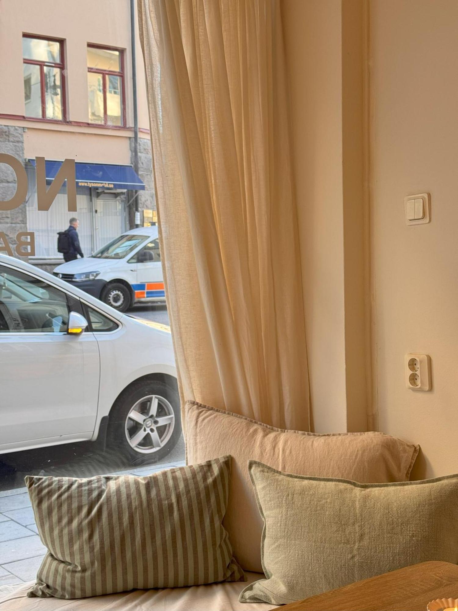 Nomad City Stockholm Bagian luar foto