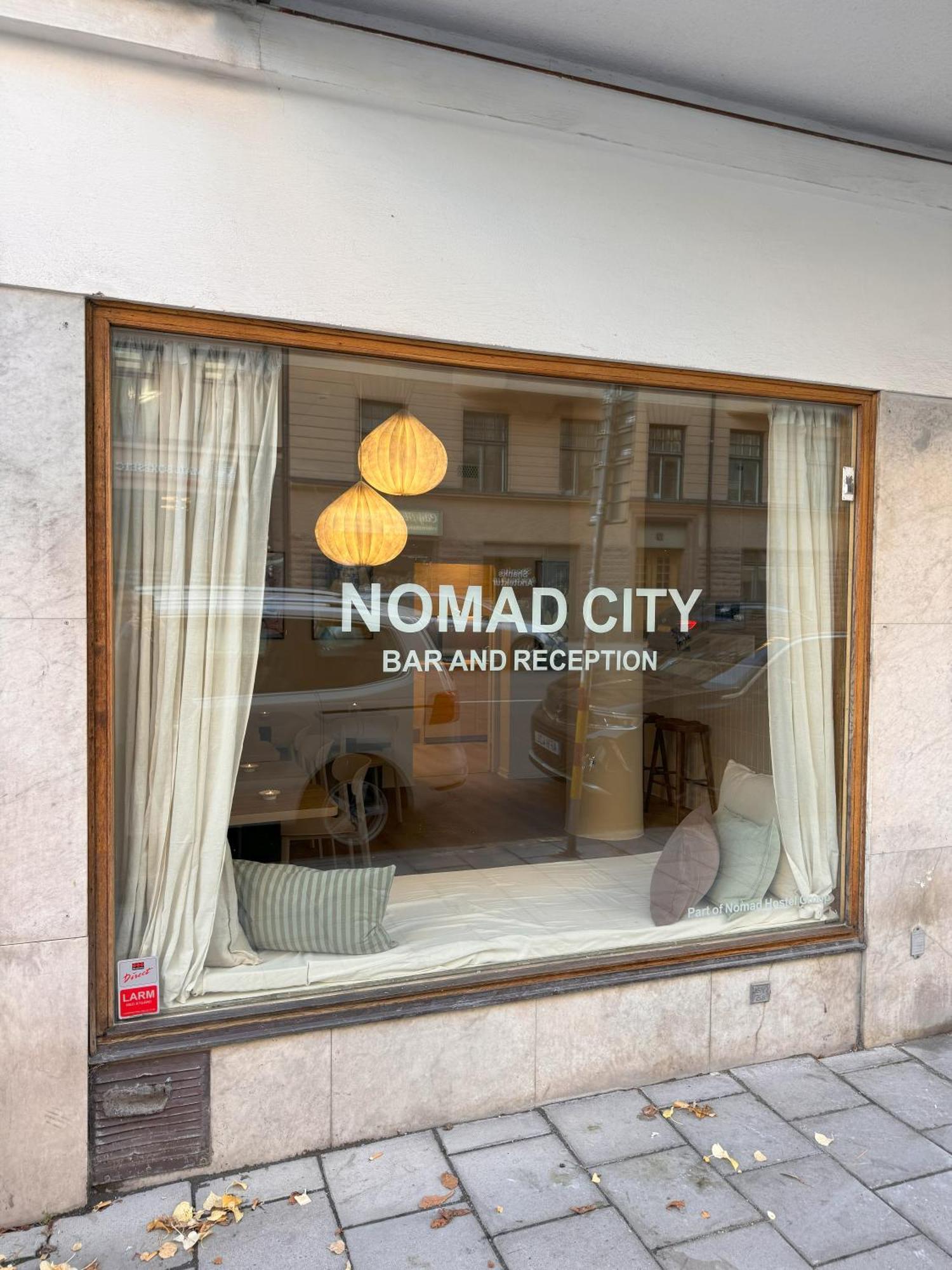 Nomad City Stockholm Bagian luar foto