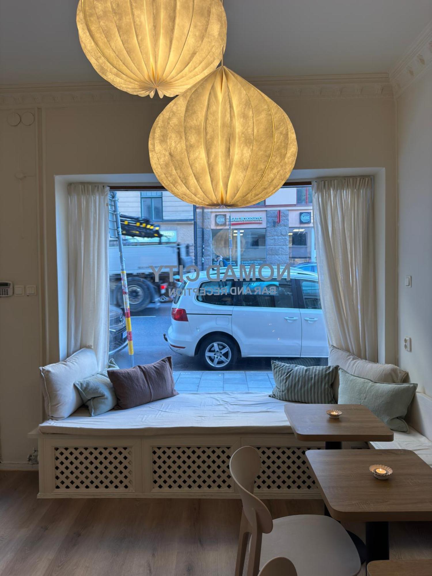 Nomad City Stockholm Bagian luar foto